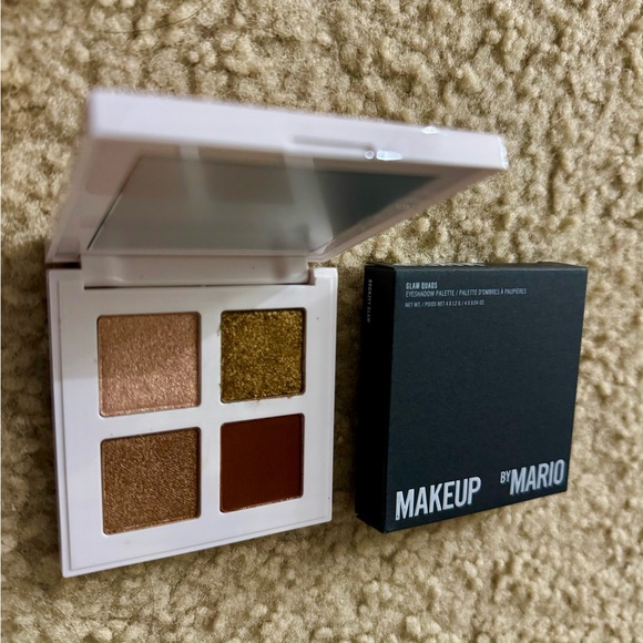 Makeup by Mario Glam Quads Eyeshadow Palette - Bronzey Glam